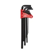 Jogo Chave Allen Extra Longa 9pcs CRV 1,5A10MM Corneta 3121054
