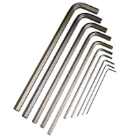 Jogo Chave Allen Longa 10 Pecas CRV 3A14MM Gedore 42L10M