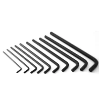 Jogo Chave Allen Longa 10 Pecas CRV 4A14MM Belzer 220421BR