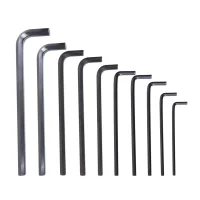 Jogo Chave Allen Longa 10 Pecas CRV 4A14MM Sata ST09144L