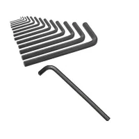 Jogo Chave Allen Longa 14 Pecas CRV 1,5A14MM Gedore 42L14M