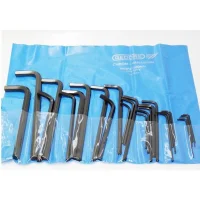 Jogo Chave Allen Longa 28pcs Em Milimetro e Polegada CRV 1,5A9/16" Gedore 42L28MP