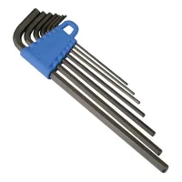 Jogo Chave Allen Longa 8 Pecas CRV 3/32A3/8" Gedore 42L88P