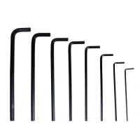 Jogo Chave Allen Longa 8 Pecas CRV 3A10MM Sata ST09145L