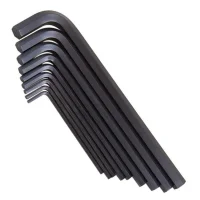 Jogo Chave Allen Longa 9 Pecas CRV 1/8A1/2" Belzer 220924BR