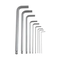 Jogo Chave Allen Ponta Bola Longa 9pcs CRV 1,5A10MM Sata ST09105ASJ