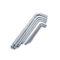 Jogo Chave Allen Ponta Bola Longa 9pcs CRV 1,5A10MM Sata ST09105ASJ