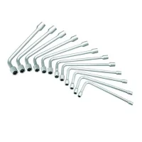 Jogo Chave Biela 12 Pecas CRV 8A19MM Gedore 25B12M