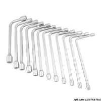 Jogo Chave Biela 12 Pecas CRV 8A19MM Riosul 010249