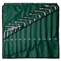 Jogo Chave Biela 12 Pecas CRV 8A19MM Sata ST08021