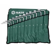 Jogo Chave Biela 12 Pecas CRV 8A19MM Sata ST08021