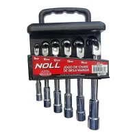 Jogo Chave Biela Vazada 6 Pecas 8A17MM Noll 4000001