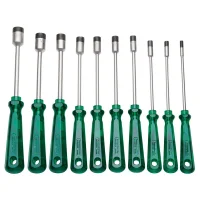 Jogo Chave Canhao 10pcs Easygrip 1/8-9/16" Tramontina Pro 44260/210