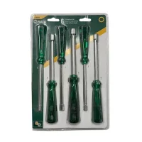 Jogo Chave Canhao 6 Pecas CRV 3/16-7/16" Sata ST08045L