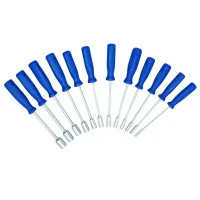 Jogo Chave Canhao 9 Pecas CRV 1/8-9/16" Gedore 33/9P