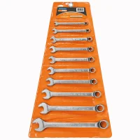 Jogo Chave Combinada 10pcs CRV 6A22MM Tramontina Pro 44660/210