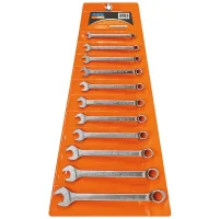 Jogo Chave Combinada 11pcs CRV 6A22MM Tramontina Pro 44660/211