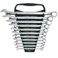 Jogo Chave Combinada 15 Graus 11pcs CRV 1/4A7/8" Sata ST09021SJ