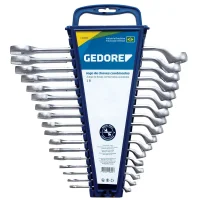 Jogo Chave Combinada 12pcs CRV 6A19MM Gedore 1B120M