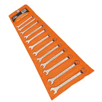 Jogo Chave Combinada 12pcs CRV 6A19MM Tramontina Pro 44660/292