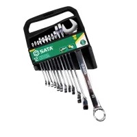 Jogo Chave Combinada 12pcs CRV 6A22MM Sata ST08048G