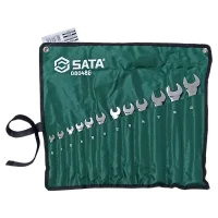 Jogo Chave Combinada 12pcs CRV 6A22MM Sata ST08048G