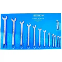 Jogo Chave Combinada 14pcs CRV 1/4A1" Gedore 1B14P