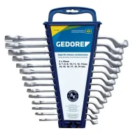 Jogo Chave Combinada 14pcs CRV 6A19MM Gedore 1B14M