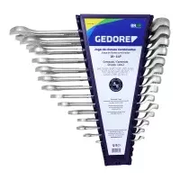 Jogo Chave Combinada 14pcs CRV 1/4A1" Gedore 1B14P