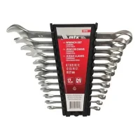 Jogo Chave Combinada 15 Graus 12pcs CRV 6A22MM Mtx 154129