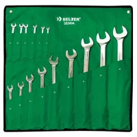 Jogo Chave Combinada 15pcs CRV 6A32MM Belzer 302404B