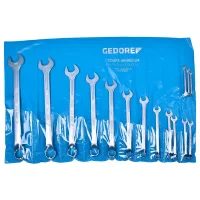 Jogo Chave Combinada 15pcs CRV 6A32MM Gedore 1B15M