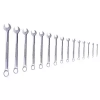 Jogo Chave Combinada 15pcs CRV 6A32MM Gedore 1B15M