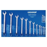 Jogo Chave Combinada 15pcs CRV 6A32MM Gedore 1B15M