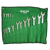 Jogo Chave Combinada 16pcs CRV 1/4A1.1/4" Belzer 302904B