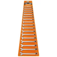 Jogo Chave Combinada 17pcs CRV 6A22MM Tramontina Pro 44660/217