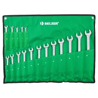 Jogo Chave Combinada 17pcs CRV 6A22MM Belzer 302402B