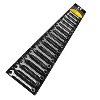 Jogo Chave Combinada 17pcs CRV 6A22MM Tramontina 41128/217