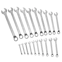 Jogo Chave Combinada 20pcs CRV 3/8A1.5/8" Tramontina Pro 44670/220