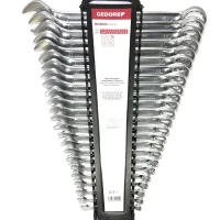 Jogo Chave Combinada 15 Graus 24pcs CRV 6A32MM Gedore Red R09105024