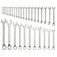 Jogo Chave Combinada 33pcs CRV 6A50MM Tramontina Pro 44660/233