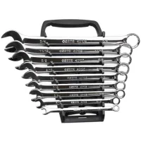 Jogo Chave Combinada 15 Graus 9pcs CRV 1/4A3/4" Sata ST09019SJ