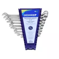 Jogo Chave Combinada 9pcs CRV 1/4A3/4" Gedore 1B9P