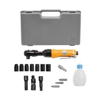 Jogo Chave Catraca Pneumatica 13pcs 150RPM 7KGF 1/2" Chiaperini CH C-70K