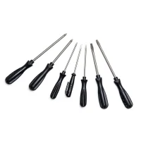 Jogo Chave de Fenda e Phillips 7pcs 4 Fendas e 3 Phillips 1/8X3A1/4X6" Tramontina 43408/115