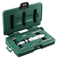 Jogo Chave de Impacto Manual 8 Pecas 1/2" Sata ST09602SJ