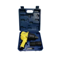 Chave de Impacto Pneumatica 3pcs 3000NM Twin Hammer com Maleta e 2 Soquetes 1" Puma AT-3890TK
