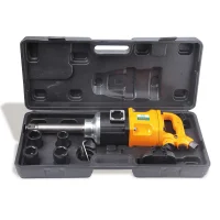 Chave de Impacto Pneumatica Longa 7pcs 3200NM Pinless com Maleta e 6 Acessorios 1" Chiaperini CHI3200