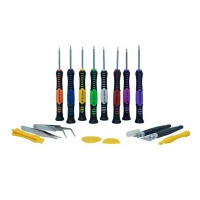 Jogo Chave de Precisao 16 Pecas Para Smartphones e Tablets Hikari HC-16