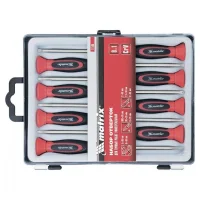 Jogo Chave de Precisao 8 Pecas Para Ourives 1 Fenda 3 Philips e 4 Torx Mtx 115899